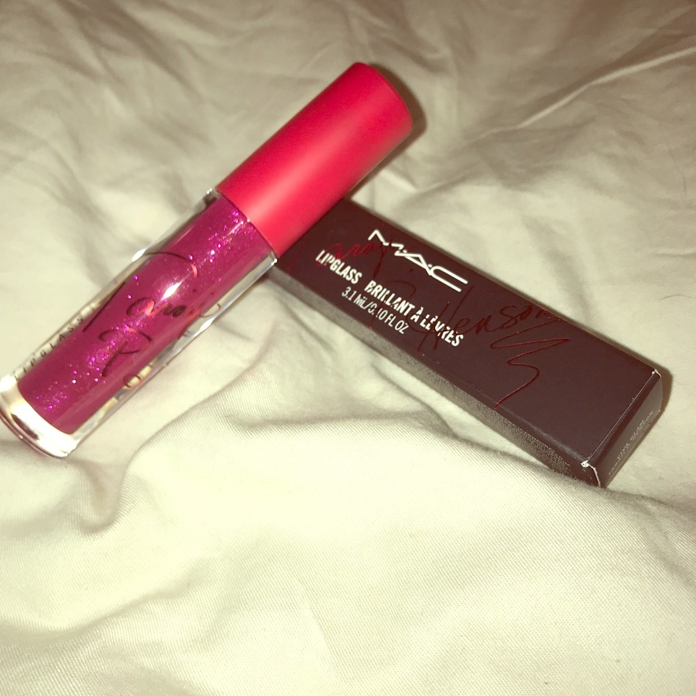 Mac Taraji limited edition lipglass